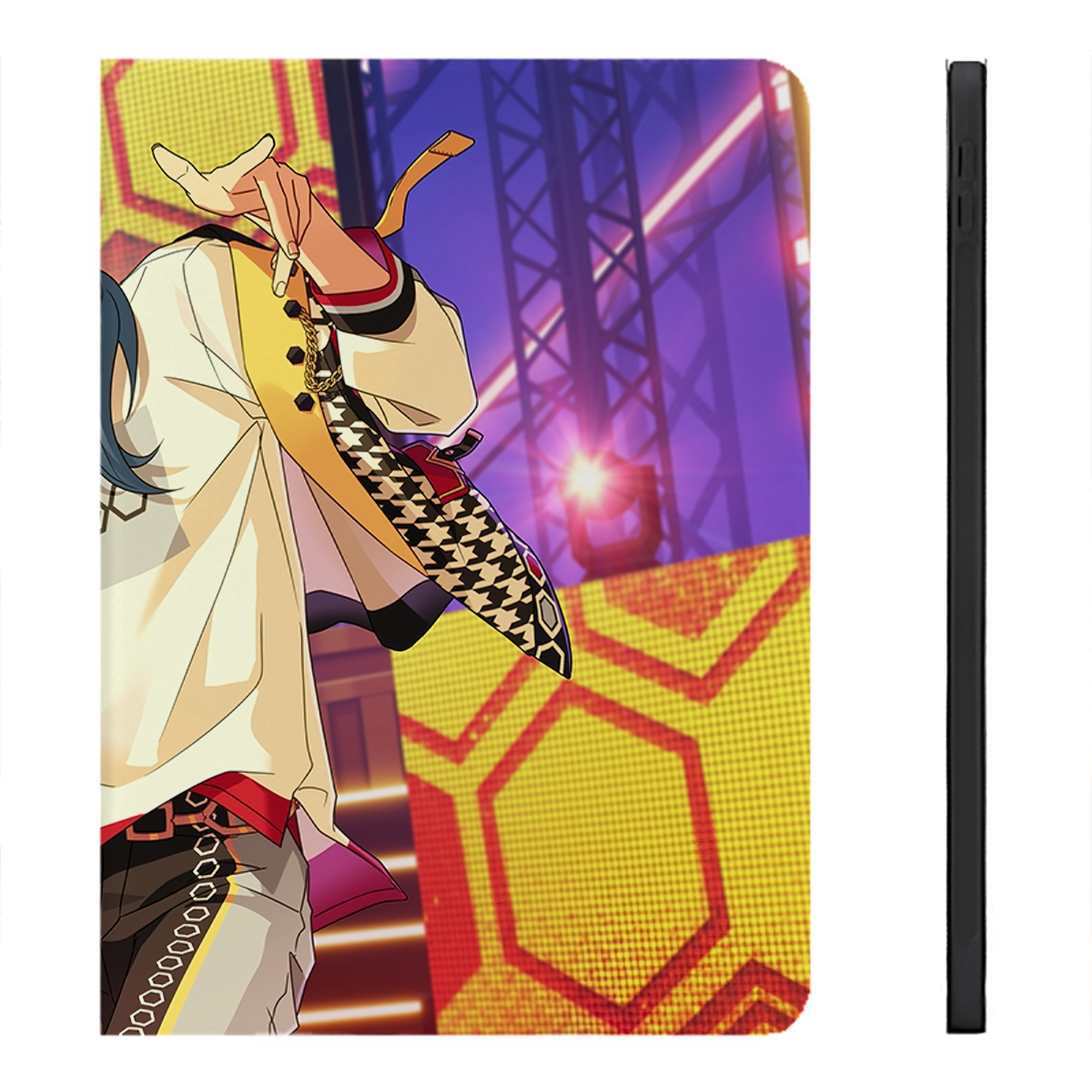 （画像用） あんさんぶるスターズ! Ensemble Stars IPadケース ペンホルダー付き ブックスタイルデザイン